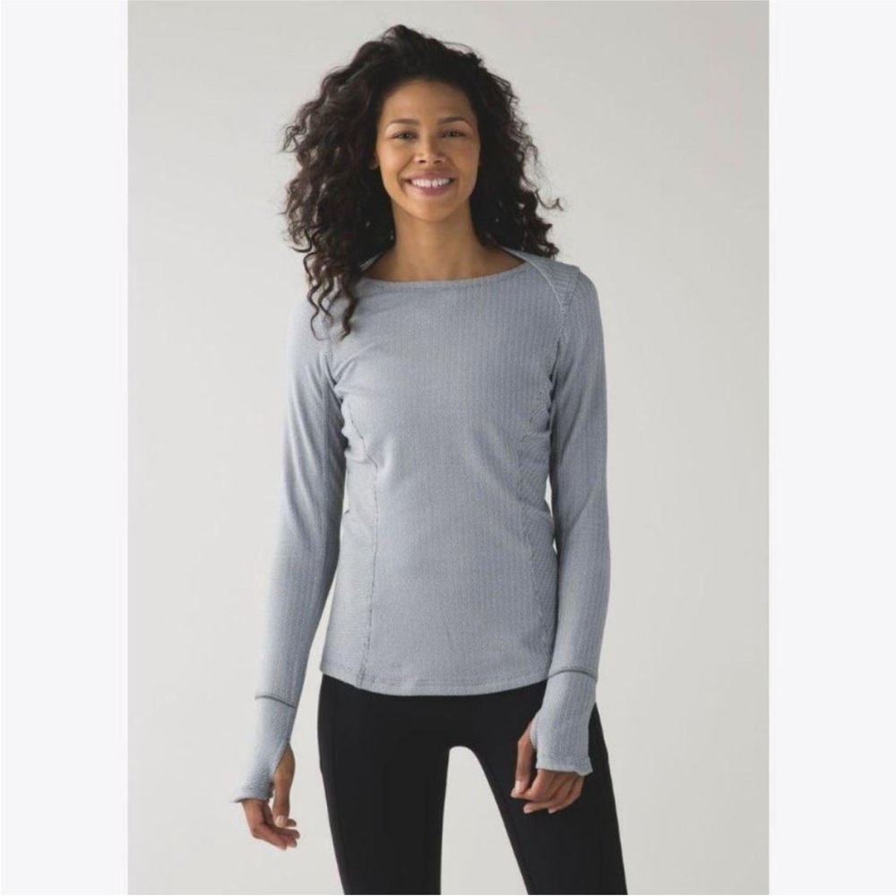 Lululemon Kanto catch me long sleeve 6
